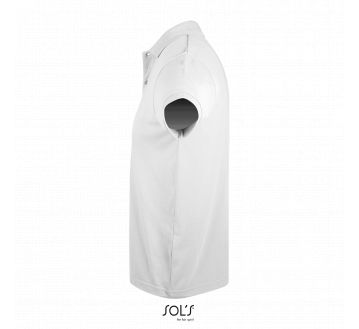 POLO HOMME PRIME MANCHES COURTES POLY/COTON...