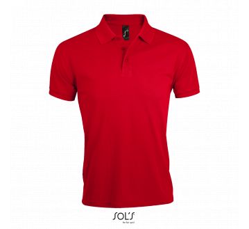 Polo PRIME MEN Sol's rouge