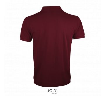 POLO HOMME PRIME MANCHES COURTES POLY/COTON...