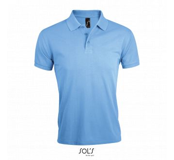 Polo PRIME MEN Sol's Bleu ciel