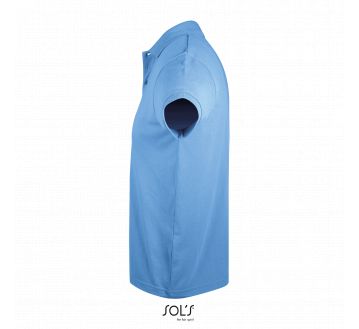 POLO HOMME PRIME MANCHES COURTES POLY/COTON...