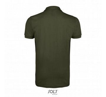 POLO HOMME PRIME MANCHES COURTES POLY/COTON...