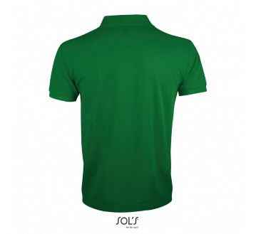 POLO HOMME PRIME MANCHES COURTES POLY/COTON...