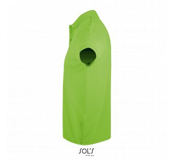 POLO HOMME PRIME MANCHES COURTES POLY/COTON...