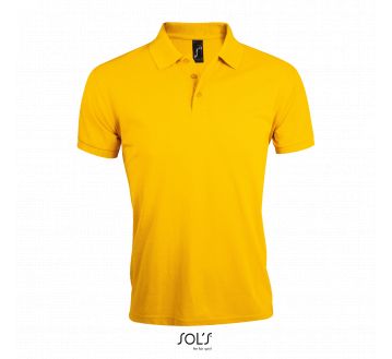 Polo PRIME MEN Sol's jaune
