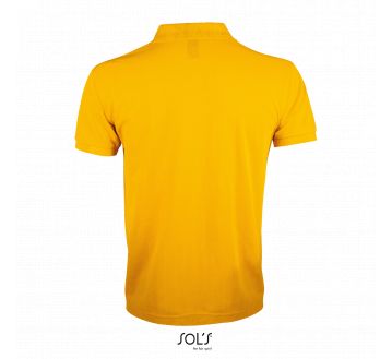 POLO HOMME PRIME MANCHES COURTES POLY/COTON...
