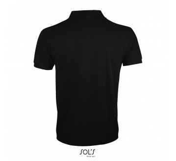 POLO HOMME PRIME MANCHES COURTES POLY/COTON...