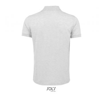 POLO HOMME PRIME MANCHES COURTES POLY/COTON...