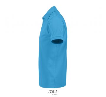 POLO HOMME PRIME MANCHES COURTES POLY/COTON...