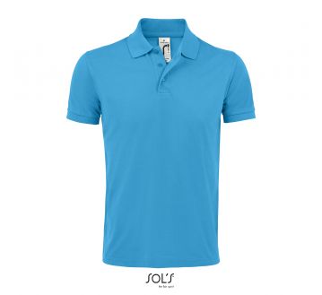 Polo PRIME MEN Sol's bleu aqua