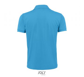 POLO HOMME PRIME MANCHES COURTES POLY/COTON...