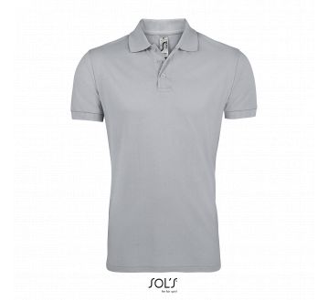 Polo PRIME MEN Sol's gris clair