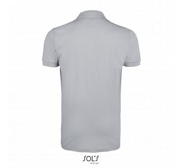 POLO HOMME PRIME MANCHES COURTES POLY/COTON...