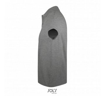 POLO HOMME PRIME MANCHES COURTES POLY/COTON...