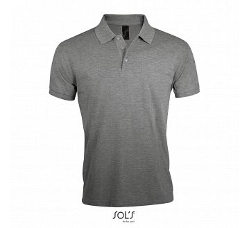 Polo PRIME MEN Sol's gris foncé