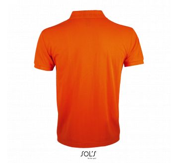 POLO HOMME PRIME MANCHES COURTES POLY/COTON...