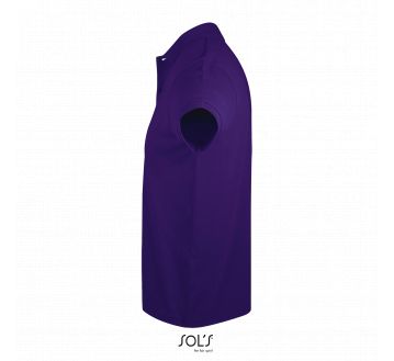 POLO HOMME PRIME MANCHES COURTES POLY/COTON...