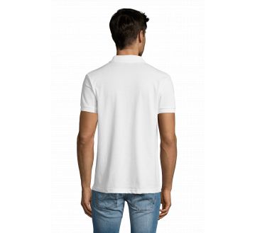 POLO HOMME PRIME MANCHES COURTES POLY/COTON...