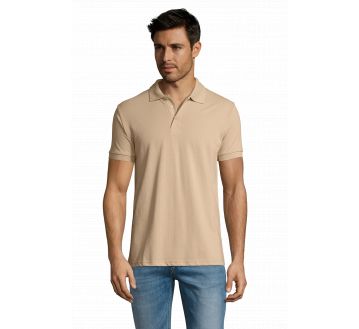 POLO HOMME PRIME MANCHES COURTES POLY/COTON...