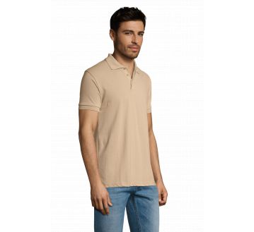 POLO HOMME PRIME MANCHES COURTES POLY/COTON...