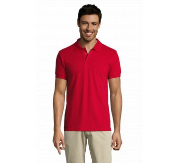 POLO HOMME PRIME MANCHES COURTES POLY/COTON...