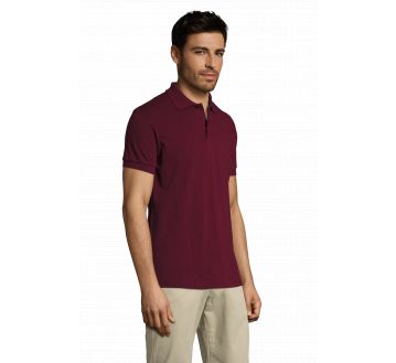 POLO HOMME PRIME MANCHES COURTES POLY/COTON...