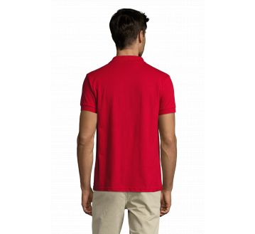 POLO HOMME PRIME MANCHES COURTES POLY/COTON...