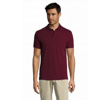 POLO HOMME PRIME MANCHES COURTES POLY/COTON...