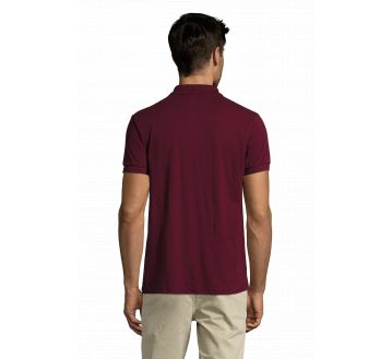 POLO HOMME PRIME MANCHES COURTES POLY/COTON...