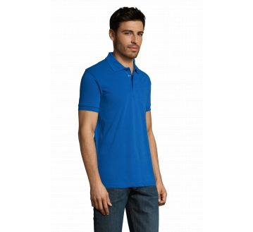 POLO HOMME PRIME MANCHES COURTES POLY/COTON...