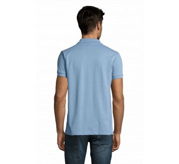 POLO HOMME PRIME MANCHES COURTES POLY/COTON...