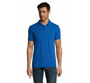 POLO HOMME PRIME MANCHES COURTES POLY/COTON...