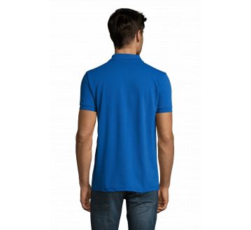 POLO HOMME PRIME MANCHES COURTES POLY/COTON...
