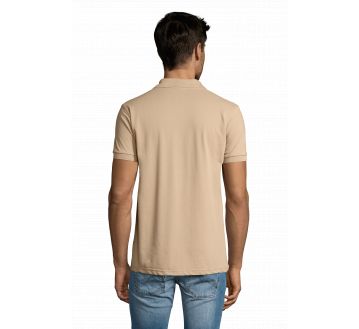 POLO HOMME PRIME MANCHES COURTES POLY/COTON...