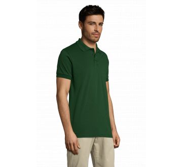 POLO HOMME PRIME MANCHES COURTES POLY/COTON...