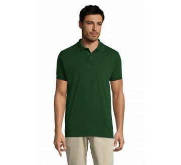 POLO HOMME PRIME MANCHES COURTES POLY/COTON...