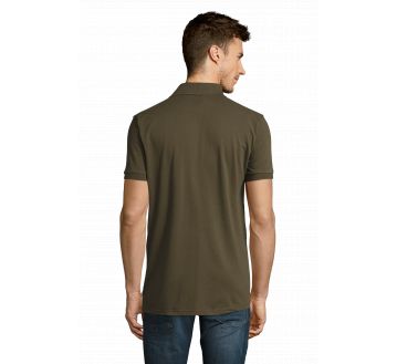POLO HOMME PRIME MANCHES COURTES POLY/COTON...