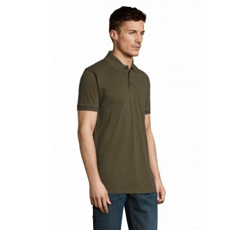 POLO HOMME PRIME MANCHES COURTES POLY/COTON...