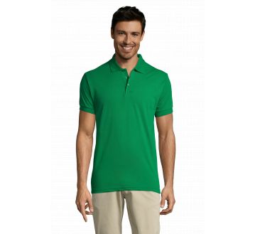 POLO HOMME PRIME MANCHES COURTES POLY/COTON...