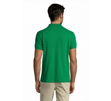 POLO HOMME PRIME MANCHES COURTES POLY/COTON...