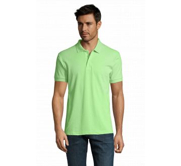 POLO HOMME PRIME MANCHES COURTES POLY/COTON...