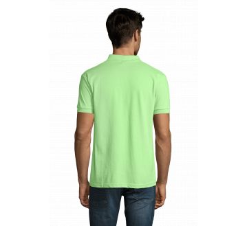 POLO HOMME PRIME MANCHES COURTES POLY/COTON...