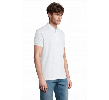POLO HOMME PRIME MANCHES COURTES POLY/COTON...