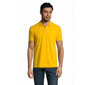 POLO HOMME PRIME MANCHES COURTES POLY/COTON...