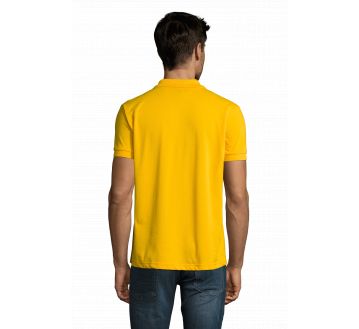 POLO HOMME PRIME MANCHES COURTES POLY/COTON...