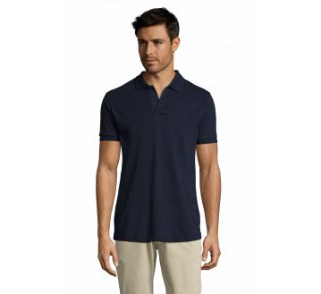 POLO HOMME PRIME MANCHES COURTES POLY/COTON...