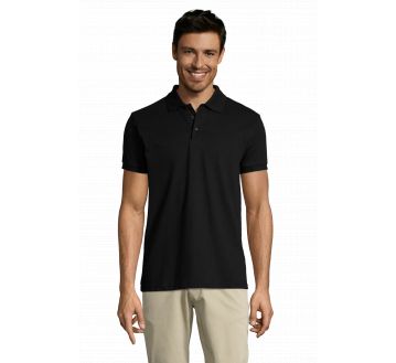 POLO HOMME PRIME MANCHES COURTES POLY/COTON...