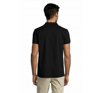 POLO HOMME PRIME MANCHES COURTES POLY/COTON...