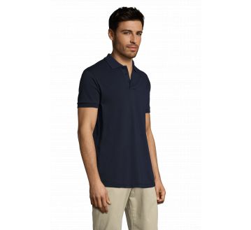 POLO HOMME PRIME MANCHES COURTES POLY/COTON...
