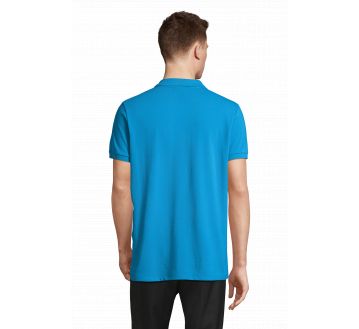 POLO HOMME PRIME MANCHES COURTES POLY/COTON...